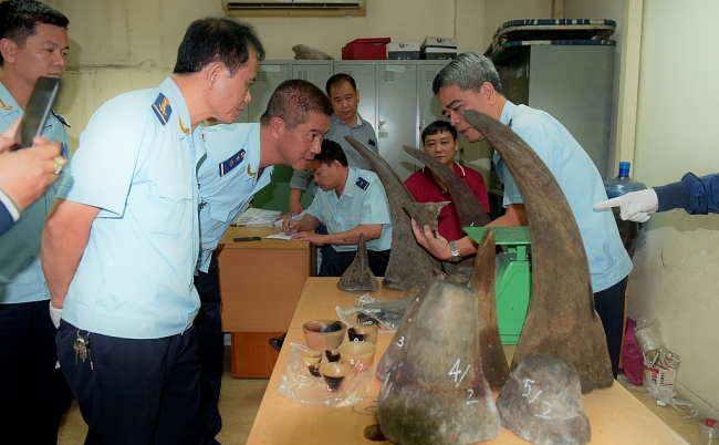 Hải quan đấu tranh có hiệu quả tội phạm buôn bán động vật hoang dã xuyên quốc gia