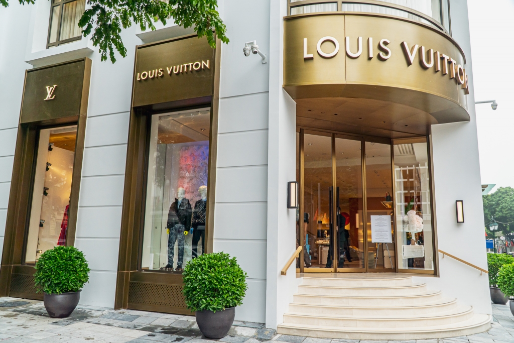 Cửa hàng flaship của Louis Vuitton 