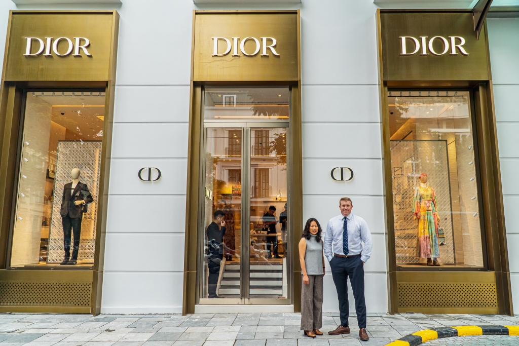 Cửa hàng flaship của Christian Dior