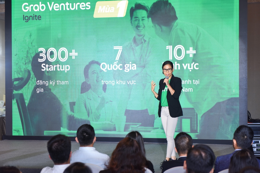 Bà Nguyễn Thái Hải Vân - Giám đốc điều hành Grab tại Việt Nam