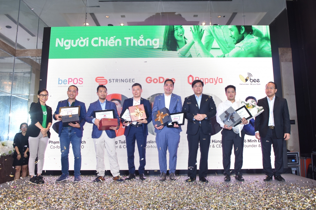 5 startups giành chiến thắng trong chương trình Grab Ventures Ignite mùa 1