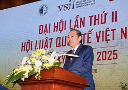 Phó Thủ tướng Thường trực Trương Hòa Bình dự Đại hội Hội Luật quốc tế Việt Nam
