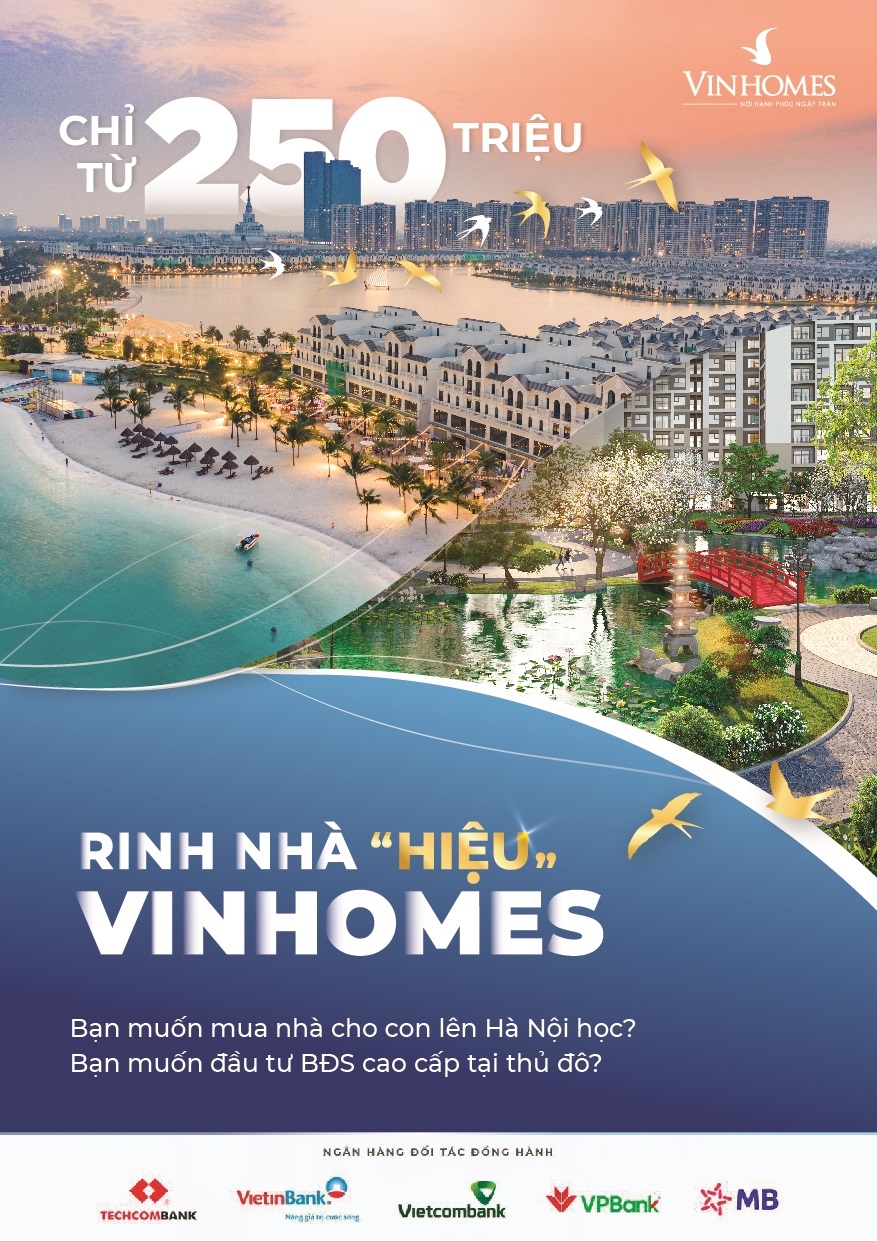 Vinhomes tung ưu đãi đặc biệt cho khách hàng phía Bắc