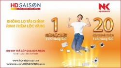 Ưu đãi không thể bỏ qua khi vay trả góp với HD SAISON tại điện máy Nguyễn Kim
