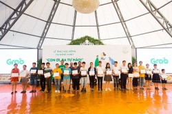 Grab Việt Nam hợp tác với Everest Education triển khai chương trình "Học bổng chồi xanh - Tương lai chắp cánh"