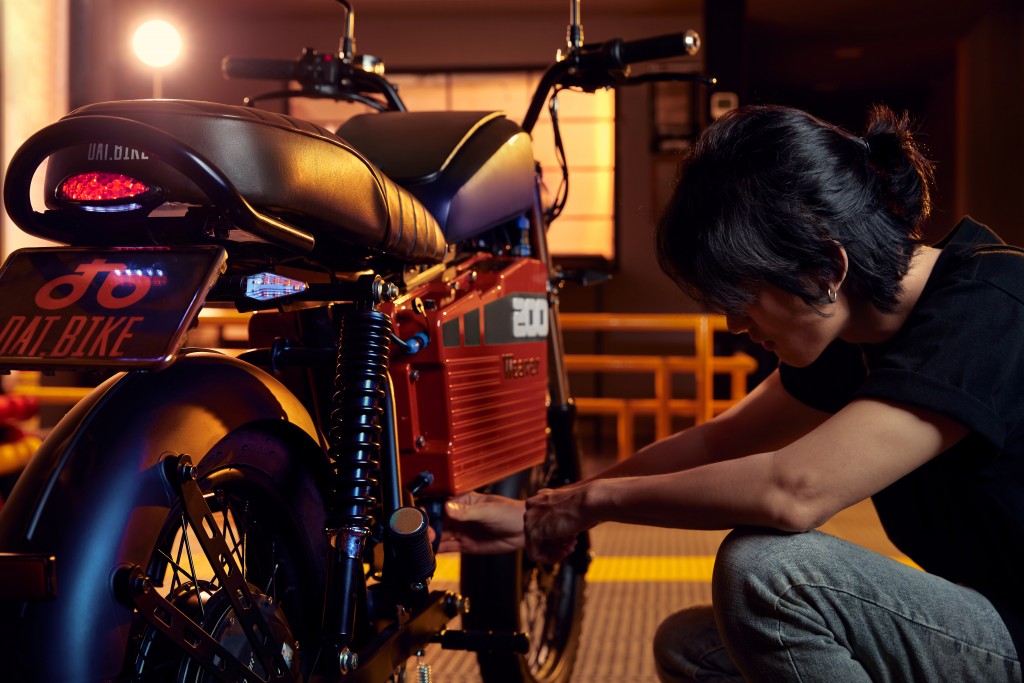 Dat Bike ra mắt xe máy điện Weaver 200 - sạc pin 3 giờ, chạy được 200km
