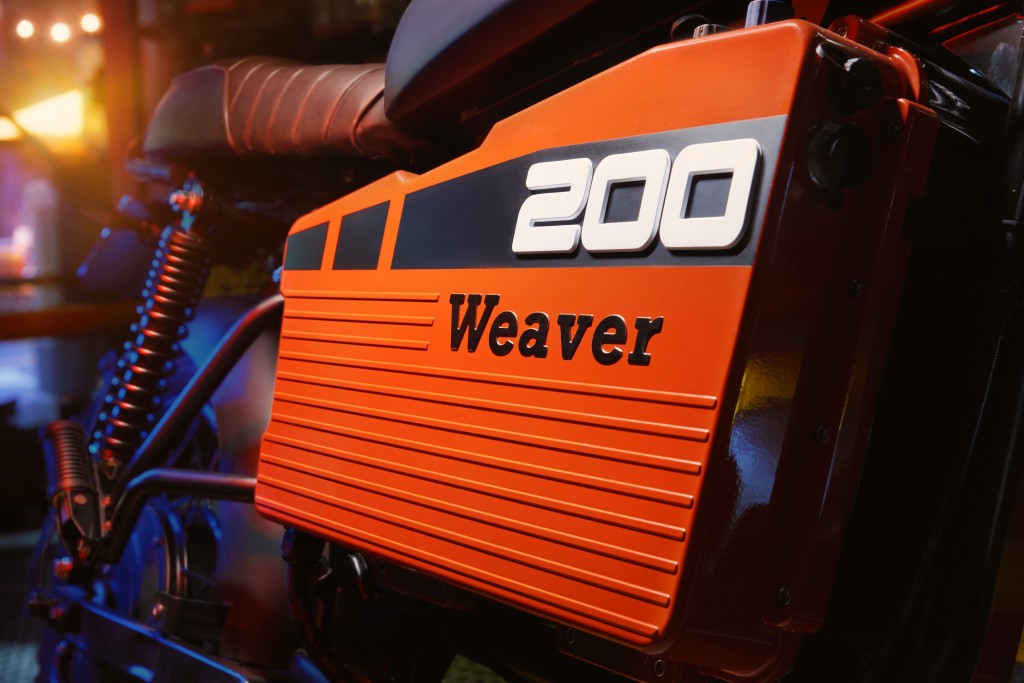 Dat Bike ra mắt xe máy điện Weaver 200 - sạc pin 3 giờ, chạy được 200km