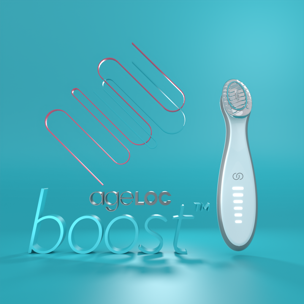 Thiết bị ageLOC Boost cùng với sản phẩm ageLOC Boost Activating Treatment là minh chứng cho sự tân tiến trong công nghệ và nghiên cứu của Nu Skin
