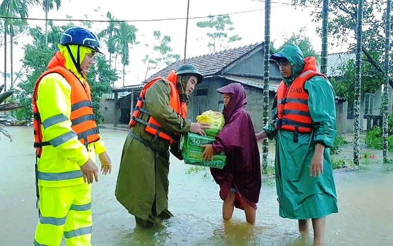 Người dân luôn được hỗ trợ để bảo đảm đời sống