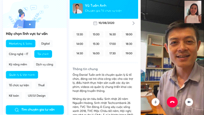 ADB lựa chọn  hai nền tảng công nghệ Consultant Anywhere và Everlearn