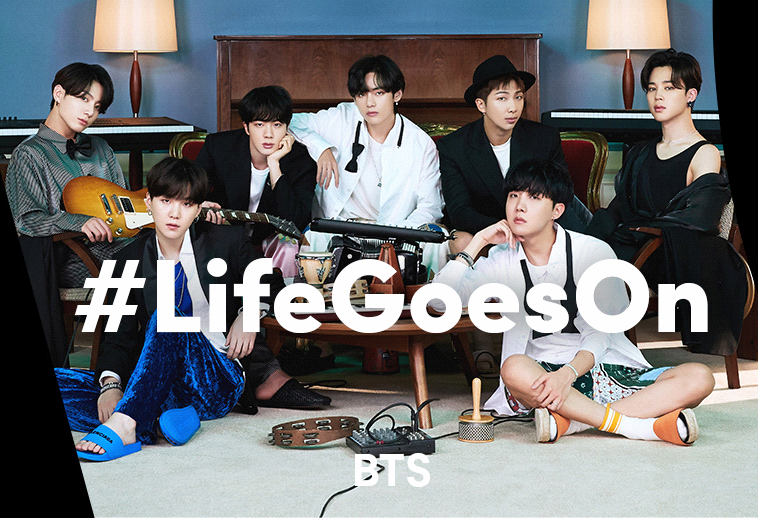 Thử thách #LifeGoesOn của nhóm nhạc Hàn Quốc BTS xác lập kỷ lục trên TikTok