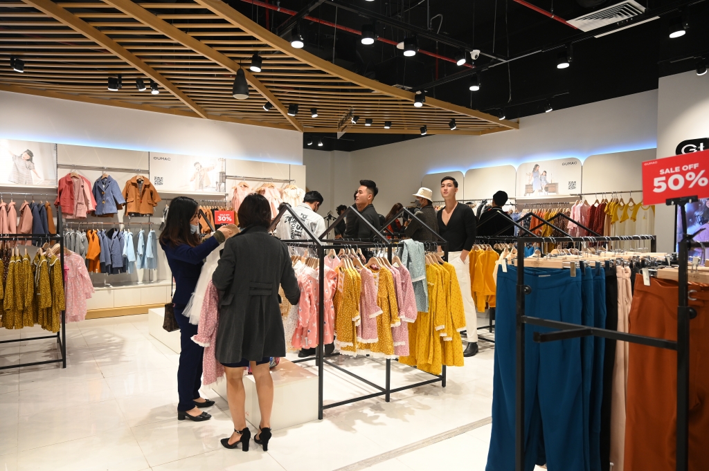 GUMAC khai trương siêu thị Thời trang hạnh phúc tại Thủ đô