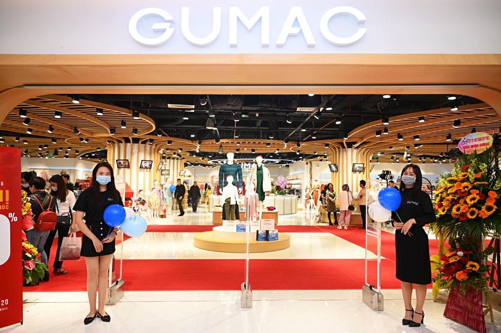 GUMAC khai trương siêu thị Thời trang hạnh phúc tại Thủ đô