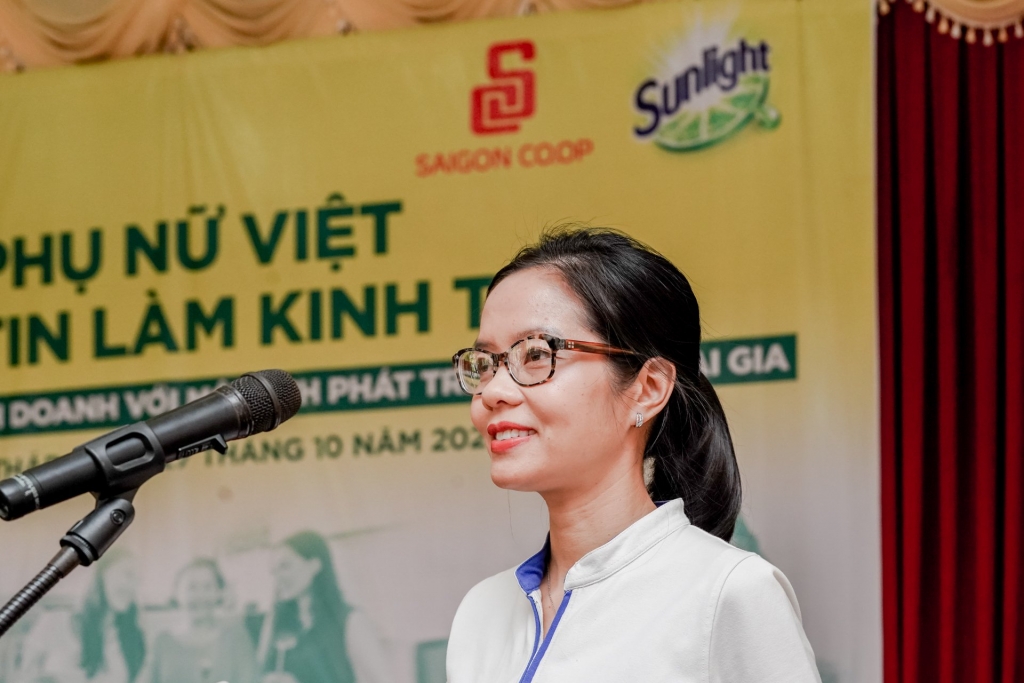 Lan tỏa tinh thần tự tin tự chủ cho phụ nữ Việt Nam