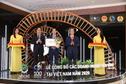 Cty TNHH Ngói bê tông SCG nhận giải thưởng Top 100 Doanh nghiệp bền vững nhất năm 2020