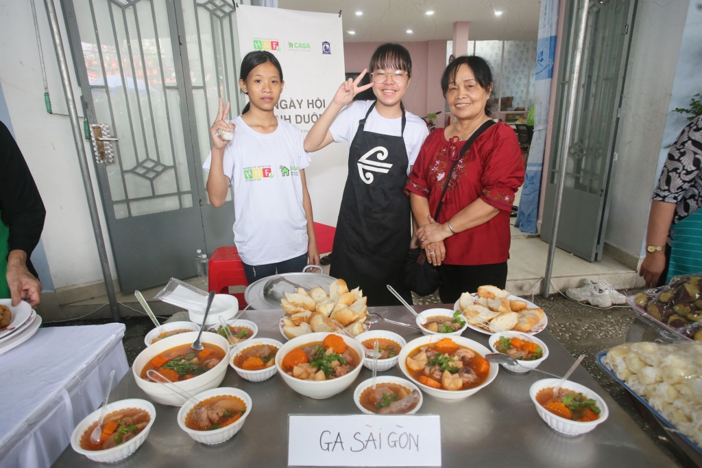 Herbalife Việt Nam tổ chức Ngày hội Dinh dưỡng cho các Trung tâm Casa Herbalife Nutrition