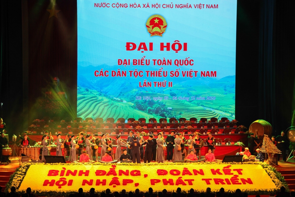 Màn biểu diễn “Âm vang đại ngàn”