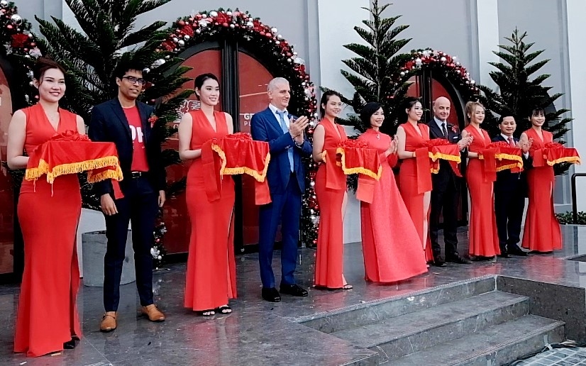 Sự kiện khai trương Generali Plaza kết thúc một năm rất thành công của Generali Việt Nam khi doanh nghiệp đạt mức tăng trưởng tích cực trong bối cảnh đầy thách thức của năm 2020 Sự kiện khai trương Generali Plaza kết thúc một năm rất thành công của Generali Việt Nam khi doanh nghiệp đạt mức tăng trưởng tích cực trong bối cảnh đầy thách thức của năm 2020
