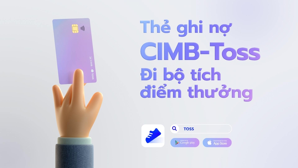 Thẻ ghi nợ CIMB-TOSS