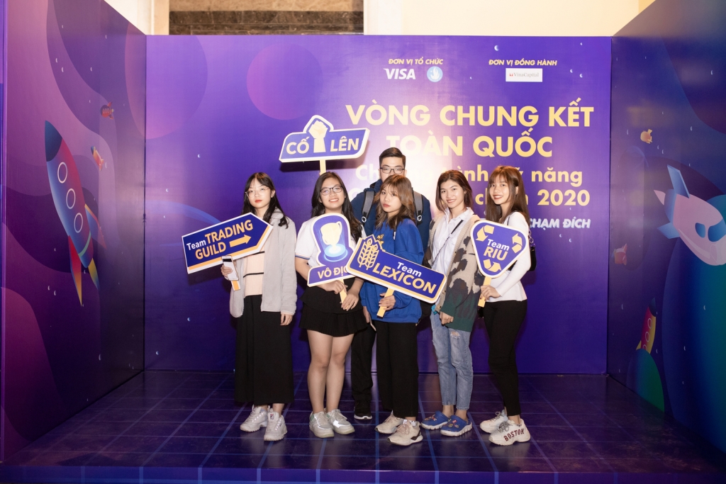 Cổ động viên của 7 đội thi lọt vào Đêm chung kết toàn quốc