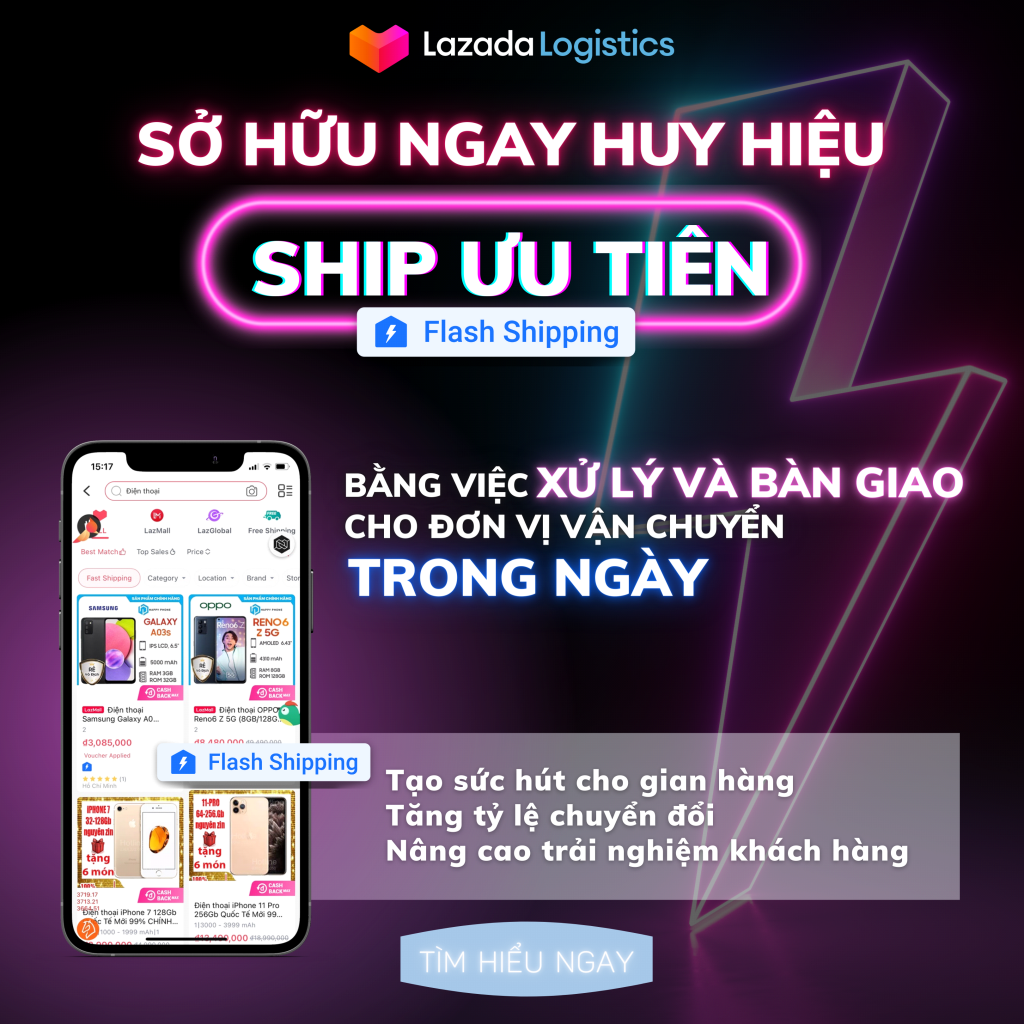 Lazada ghi nhận nhiều dấu hiệu khả quan cho các nhà bán hàng