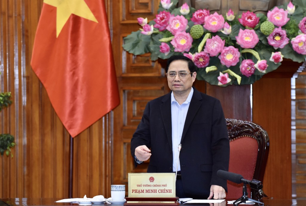 Thủ tướng Phạm Minh Chính: Tập trung chăm lo, bảo đảm cuộc sống người dân sau mưa lũ