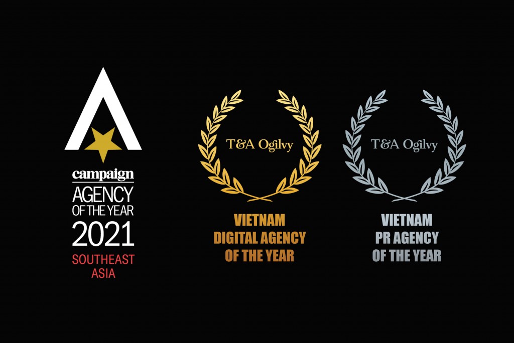 Agency of the Year là bảng xếp hạng thường niên uy tín được công bố bởi tạp chí hàng đầu Campaign Asia
