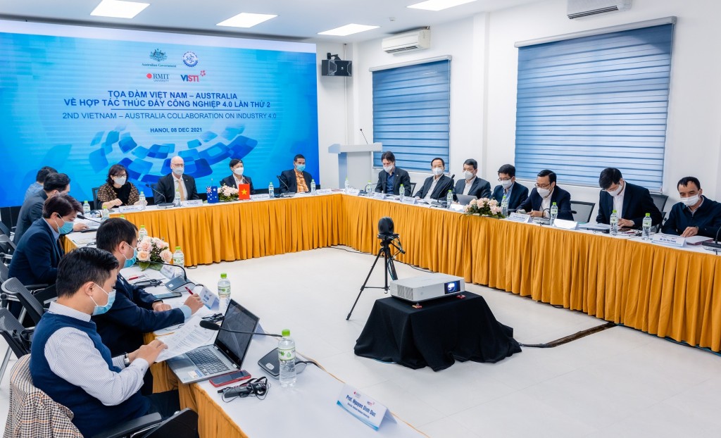 Việt Nam và Australia cam kết đẩy mạnh hợp tác về Công nghiệp 4.0