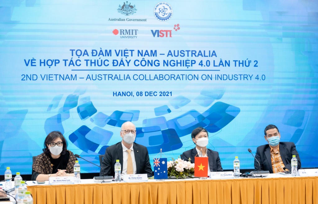  Đại học RMIT và Học viện Khoa học, Công nghệ và Đổi mới sáng tạo (VISTI) đã đồng tổ chức Tọa đàm Việt Nam – Australia về hợp tác thúc đẩy Công nghiệp 4.0 lần thứ hai