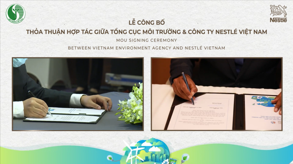 Nestlé Việt Nam hợp tác với Tổng cục Môi trường và công bố Cam kết Trung hòa nhựa đến năm 2025