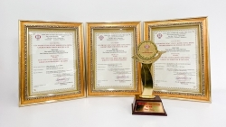 Amway Việt Nam lần thứ 9 vinh dự nhận giải thưởng “Sản phẩm vàng vì sức khoẻ cộng đồng”