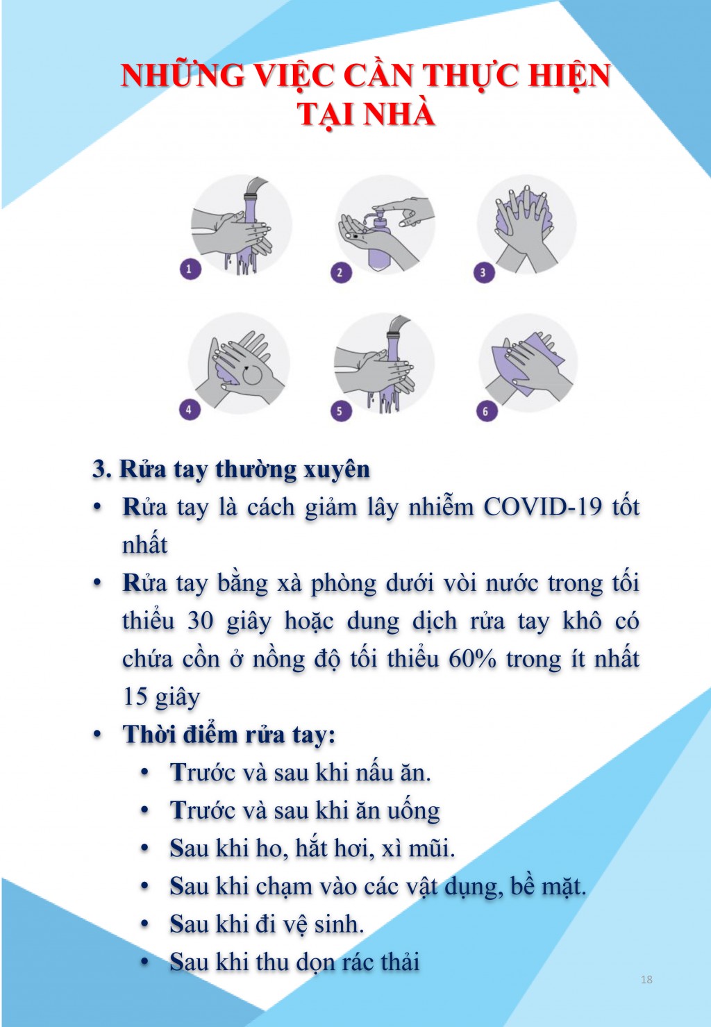 Hướng dẫn quản lý, điều trị và chăm sóc người bệnh COVID-19 không triệu chứng và triệu chứng nhẹ tại nhà