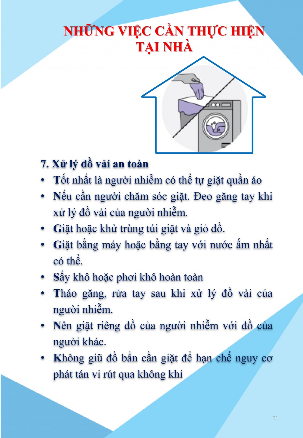 Hướng dẫn quản lý, điều trị và chăm sóc người bệnh COVID-19 không triệu chứng và triệu chứng nhẹ tại nhà