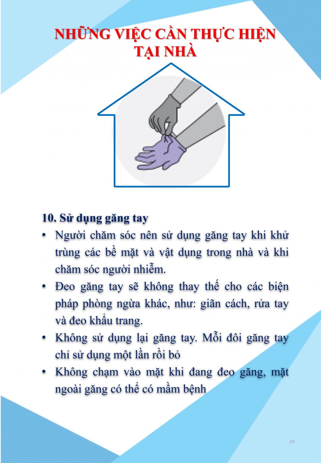 Hướng dẫn quản lý, điều trị và chăm sóc người bệnh COVID-19 không triệu chứng và triệu chứng nhẹ tại nhà