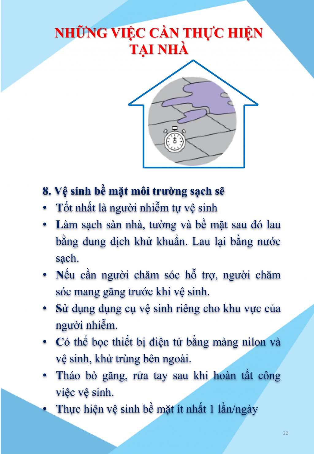 Hướng dẫn quản lý, điều trị và chăm sóc người bệnh COVID-19 không triệu chứng và triệu chứng nhẹ tại nhà