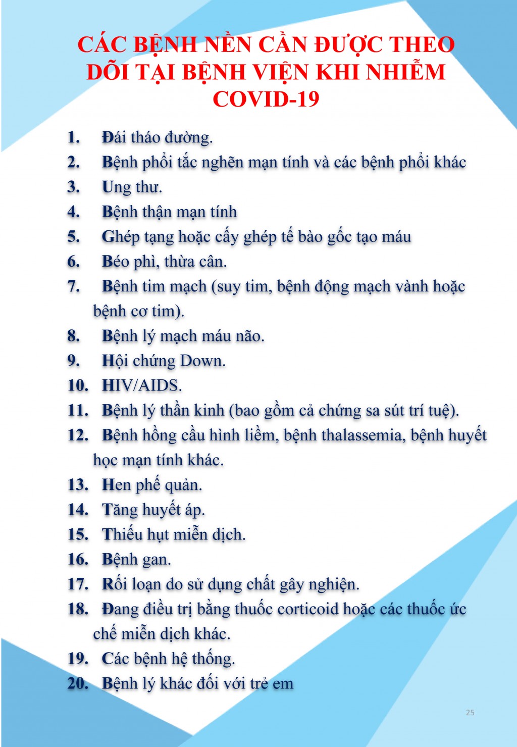 Hướng dẫn quản lý, điều trị và chăm sóc người bệnh COVID-19 không triệu chứng và triệu chứng nhẹ tại nhà