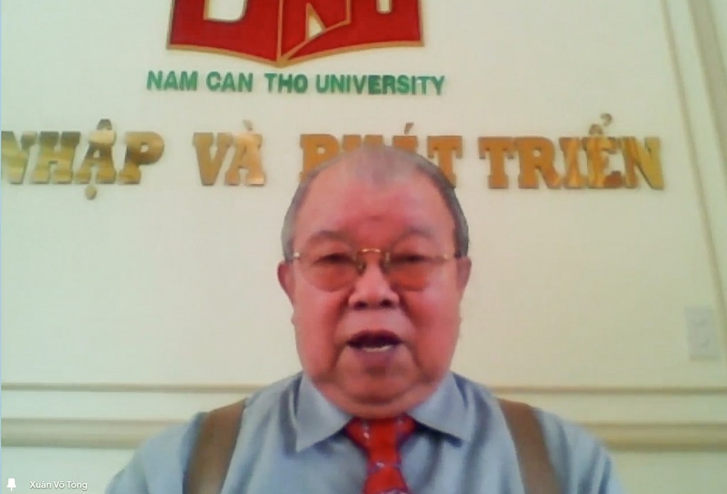 Giáo sư Võ Tòng Xuân