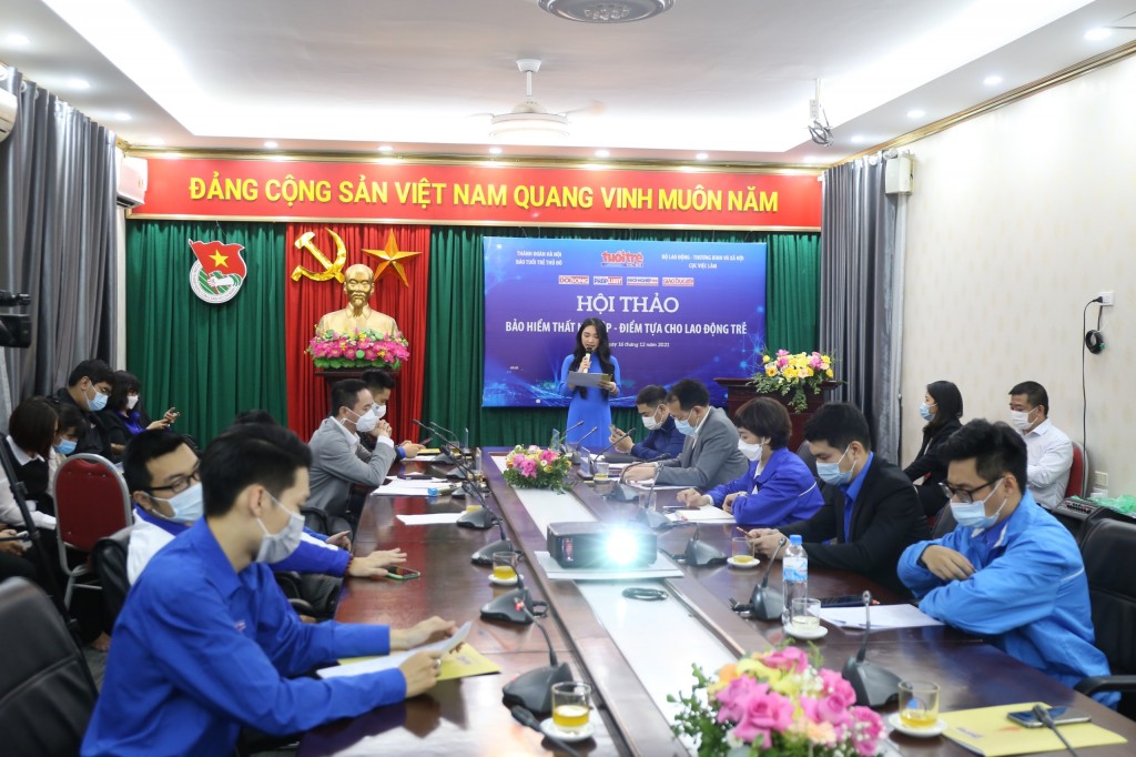 Hội thảo trực tuyến “Bảo hiểm thất nghiệp - Điểm tựa cho lao động trẻ” được tổ chức trực tuyến