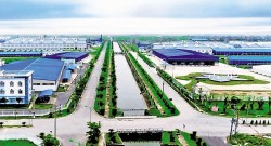 Nam Định: Xây dựng kết cấu hạ tầng khu công nghiệp Bảo Minh mở rộng