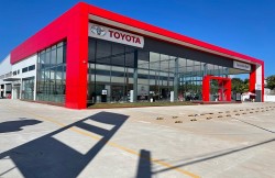 Ra mắt Toyota Bình Phước