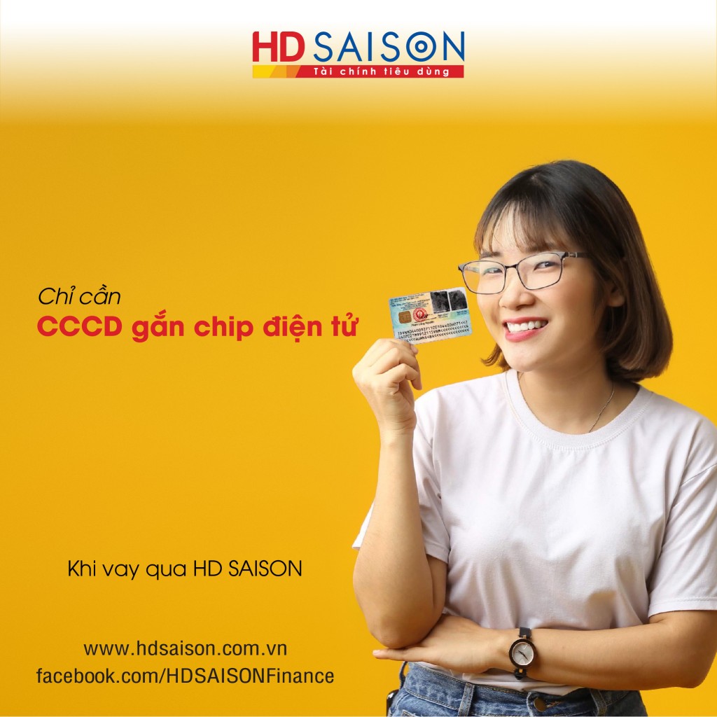 Thủ tục đơn giản giúp khách hàng dễ dàng vay với HD SAISON