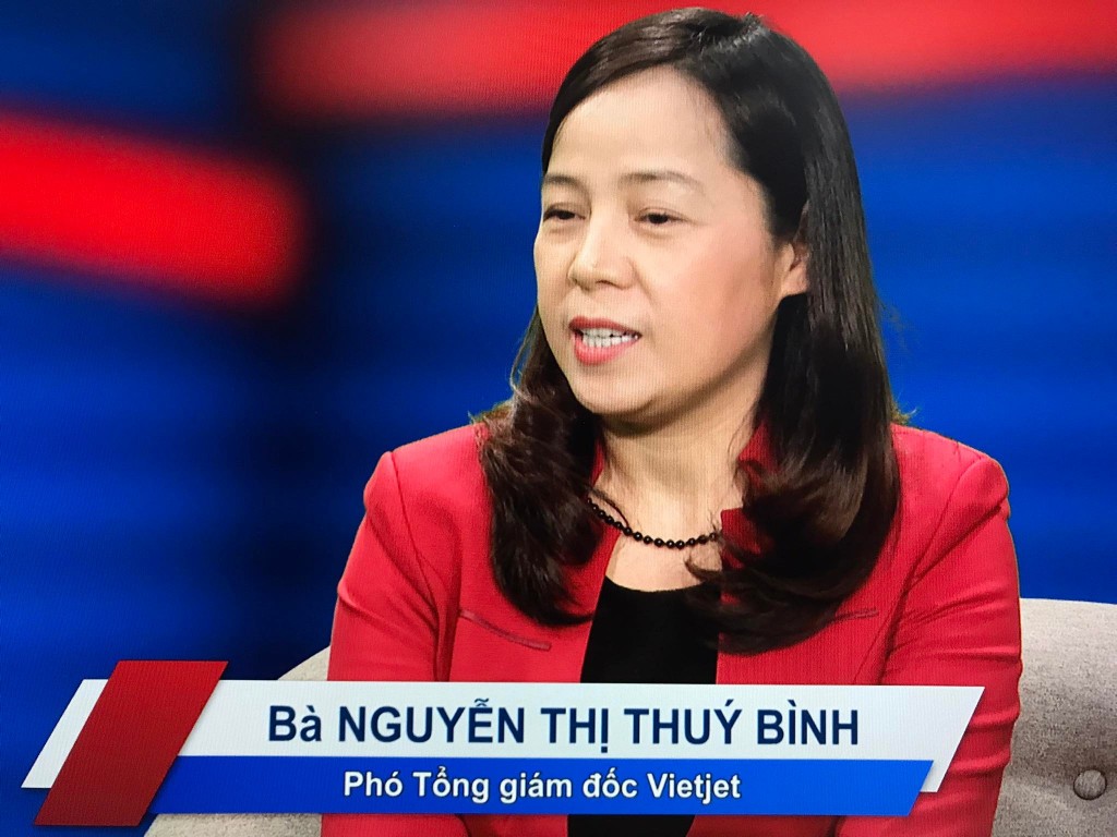Bà Nguyễn Thị Thúy Bình, Phó Tổng Giám đốc Vietjet Air