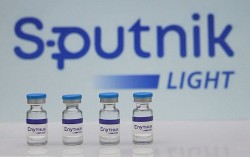 Tiếp nhận vaccine Sputnik Light do Chính phủ Liên bang Nga viện trợ