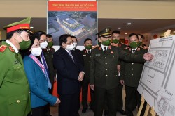 Thủ tướng Phạm Minh Chính: Đẩy mạnh xây dựng lực lượng Công an Nhân dân trong sạch, vững mạnh