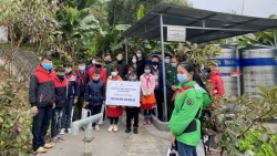 Hà Giang: Hệ thống nước sạch nâng cao chất lượng cuộc sống thầy và trò trường Tiểu học Ma Lé