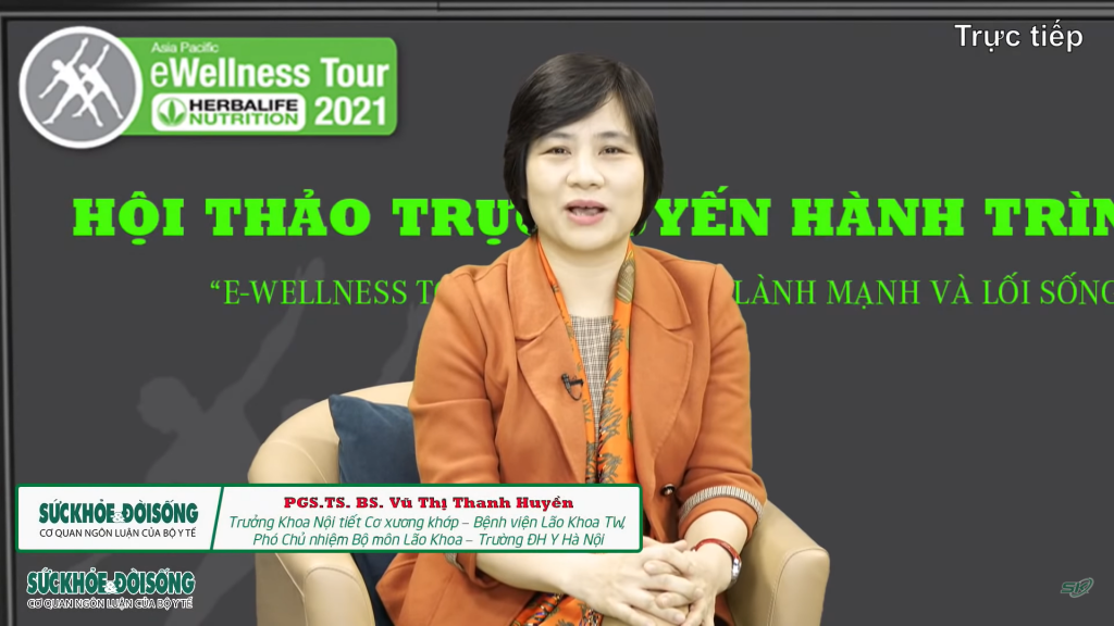 Herbalife Việt Nam phối hợp tổ chức hành trình sức khỏe trực tuyến