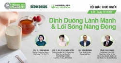 Herbalife Việt Nam phối hợp tổ chức hành trình sức khỏe trực tuyến