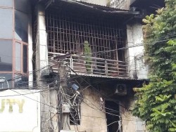 Thăm hỏi, hỗ trợ kịp thời gia đình người bị nạn trong vụ cháy nhà dân tại Thanh Hóa