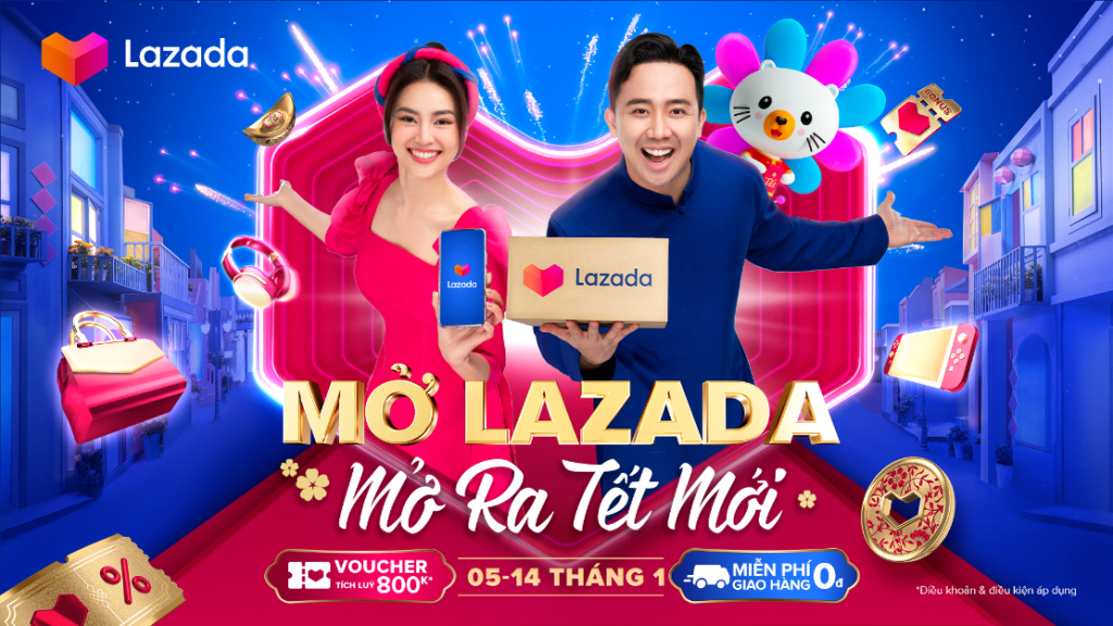 Lazada ghi nhận sức mua bùng nổ trong Lễ hội mua sắm 12.12