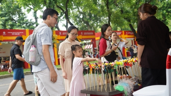 Trải nghiệm văn hóa, ẩm thực Hà Nội giữa trời thu